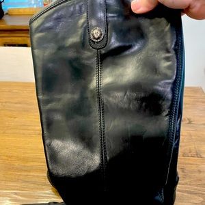 9.5 B Black Melissa Button Boat